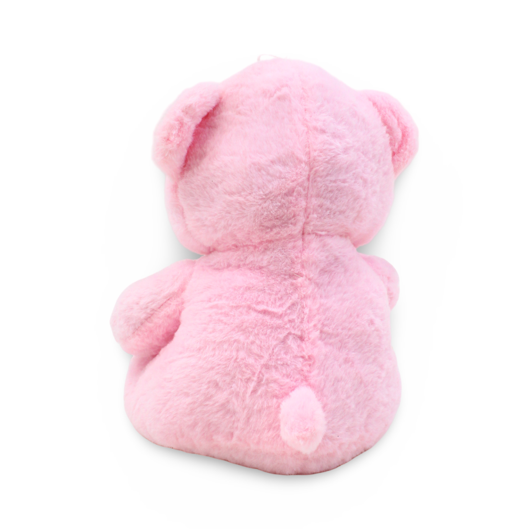 Teddy Bear Plush Toy – Pink