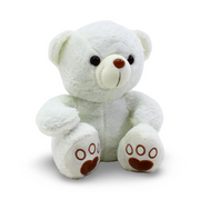 Teddy Bear Plush Toy – Off-White