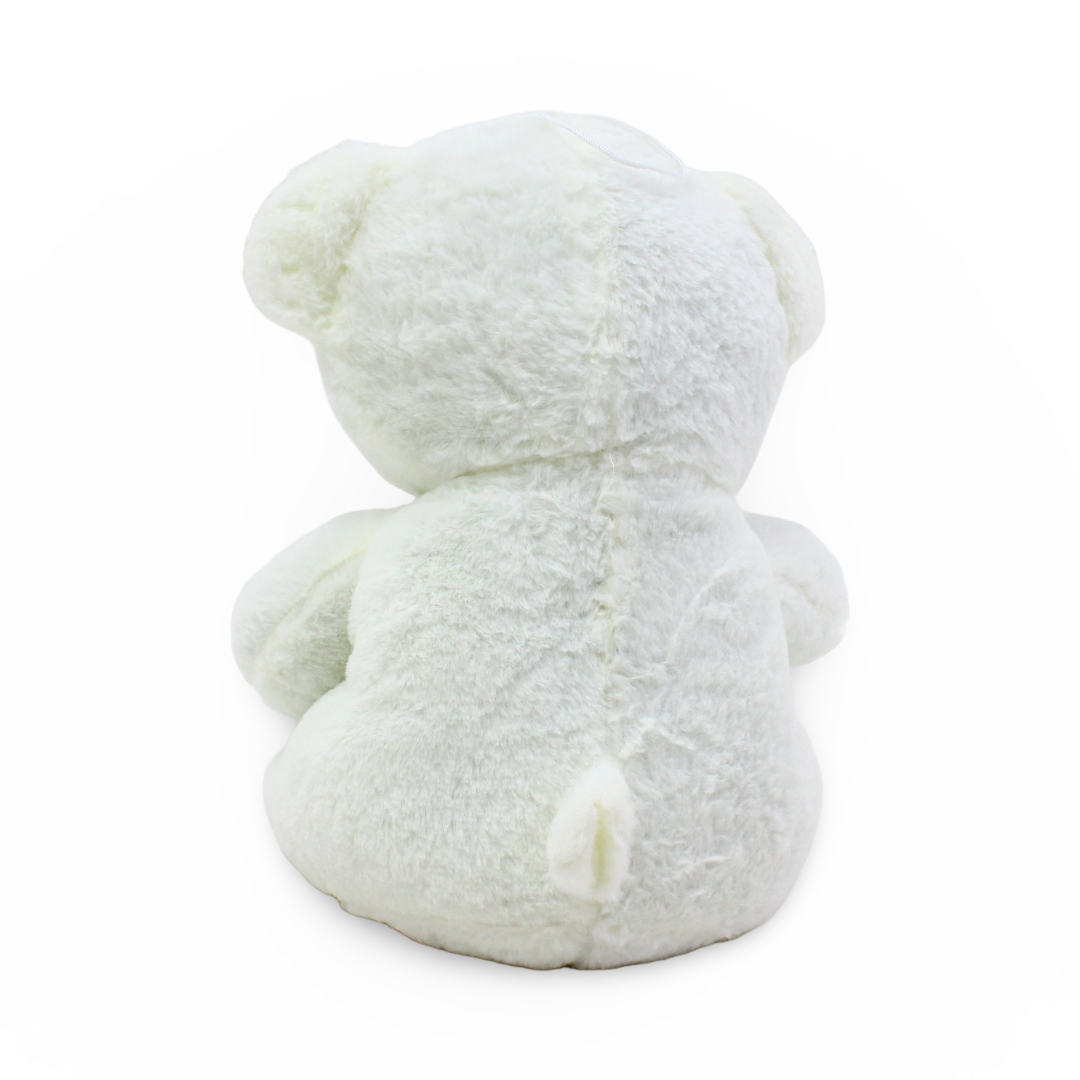 Teddy Bear Plush Toy – Off-White