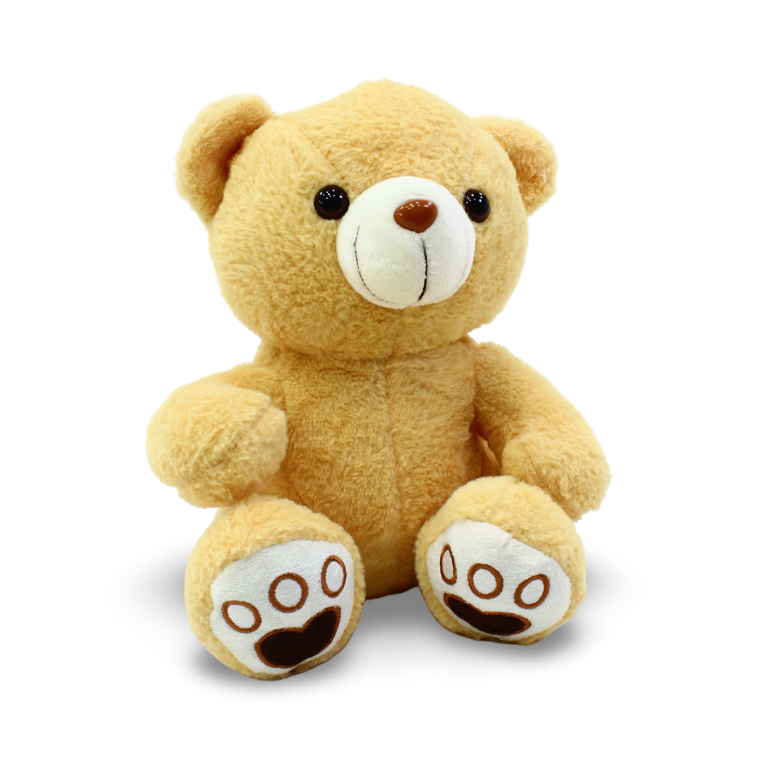 Teddy Bear Plush Toy – Beige