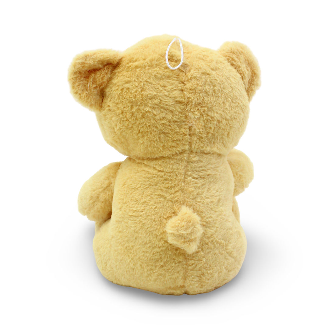 Teddy Bear Plush Toy – Beige