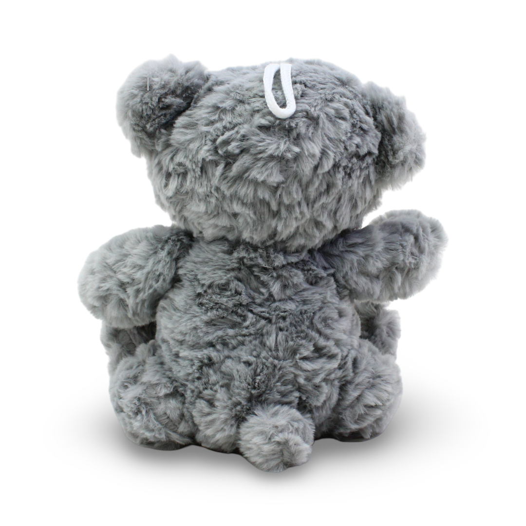 Teddy Bear Plush Toy – Grey