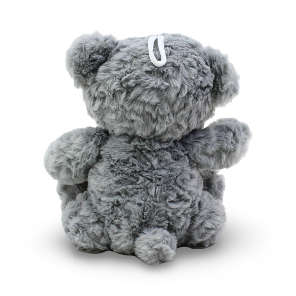 Teddy Bear Plush Toy – Grey