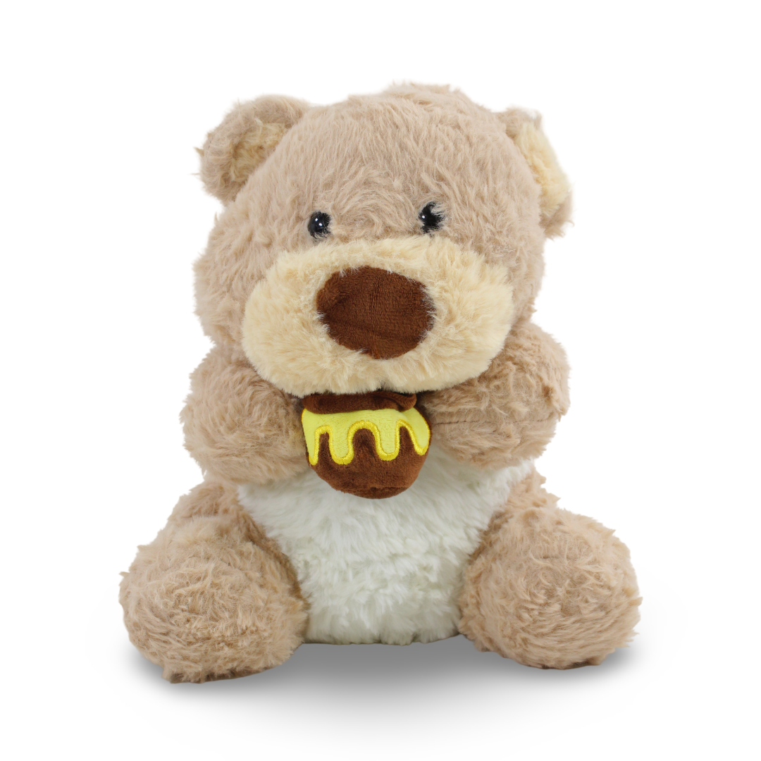 Teddy Bear Plush Toy – Beige