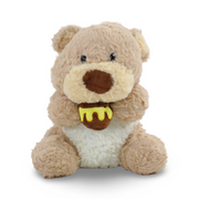 Teddy Bear Plush Toy – Beige