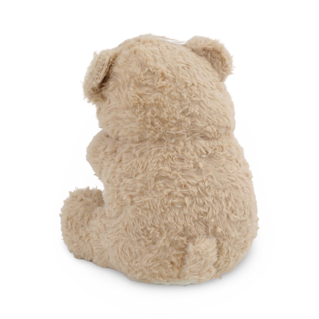 Teddy Bear Plush Toy – Beige