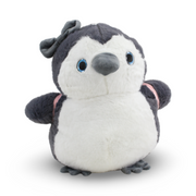 Penguin Plush Toy – Dark Grey