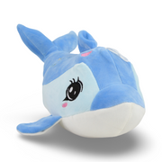 Dolphin Plush Toy – Baby Blue