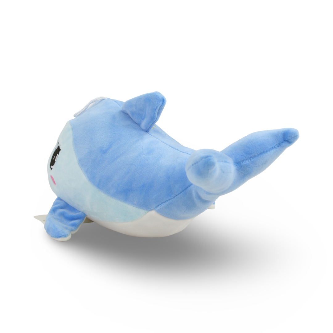 Dolphin Plush Toy – Baby Blue