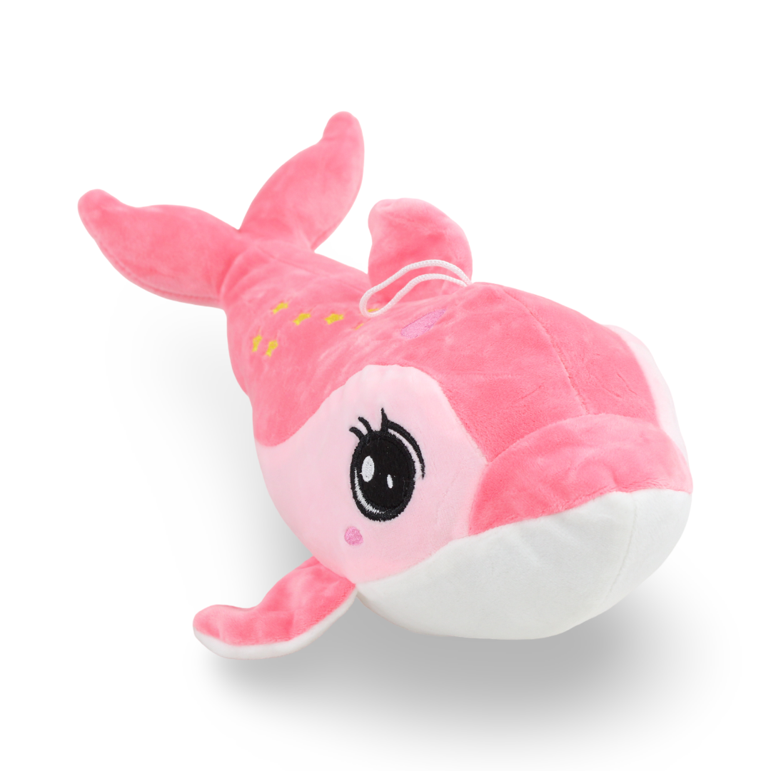 Dolphin Plush Toy – Pink