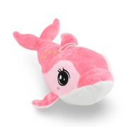 Dolphin Plush Toy – Pink