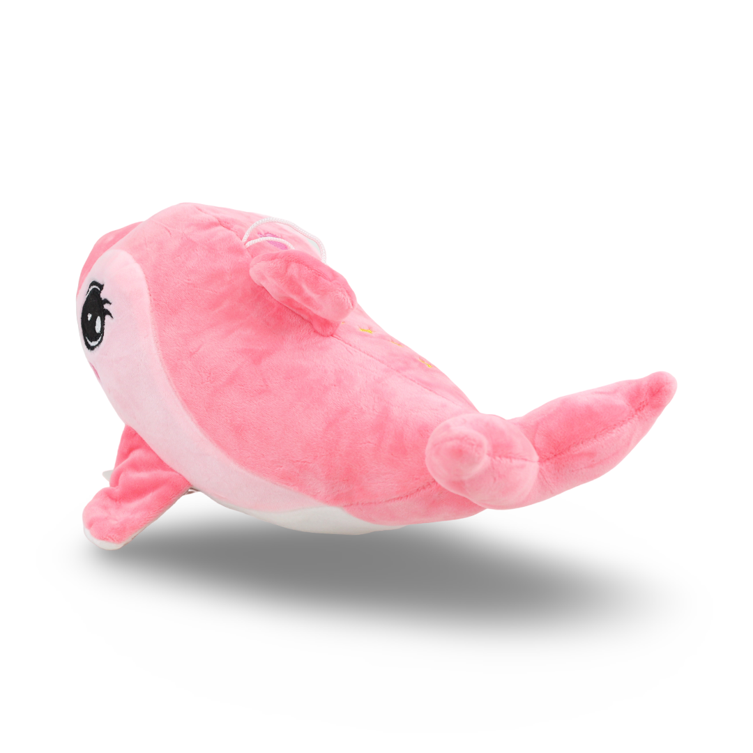 Dolphin Plush Toy – Pink