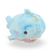 Shark Plush Toy – Baby Blue