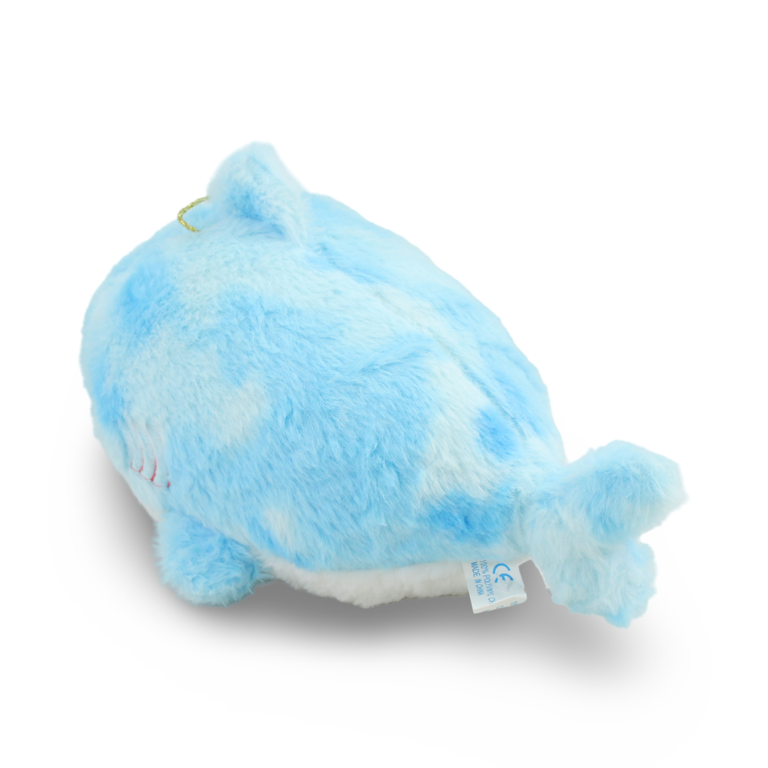 Shark Plush Toy – Baby Blue