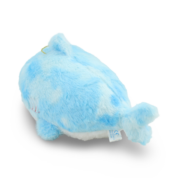 Shark Plush Toy – Baby Blue