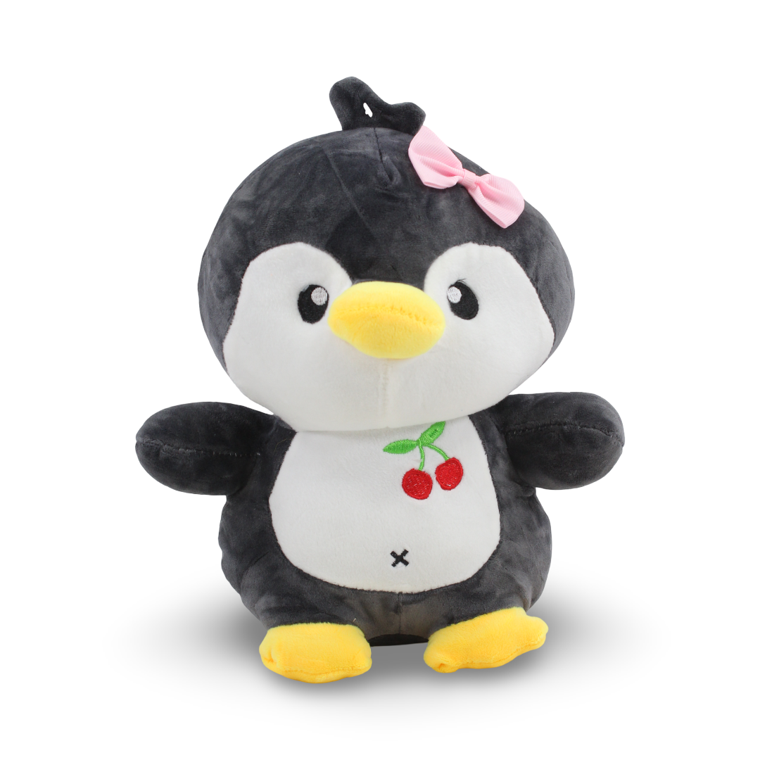 Penguin Plush Toy –  Grey
