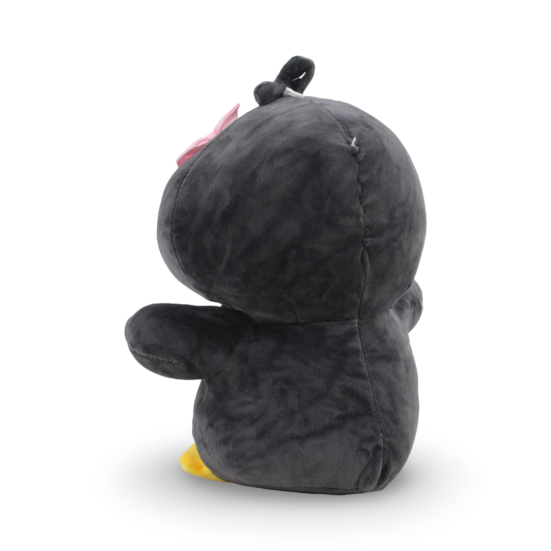 Penguin Plush Toy –  Grey