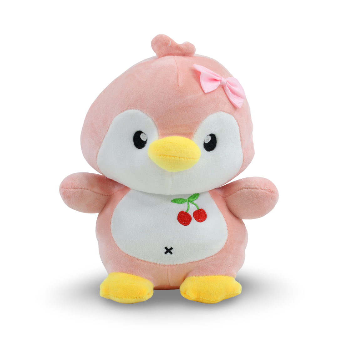 Penguin Plush Toy – Pink