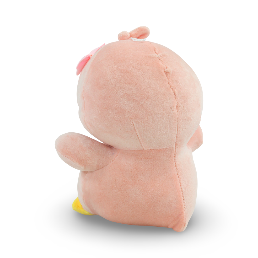Penguin Plush Toy – Pink