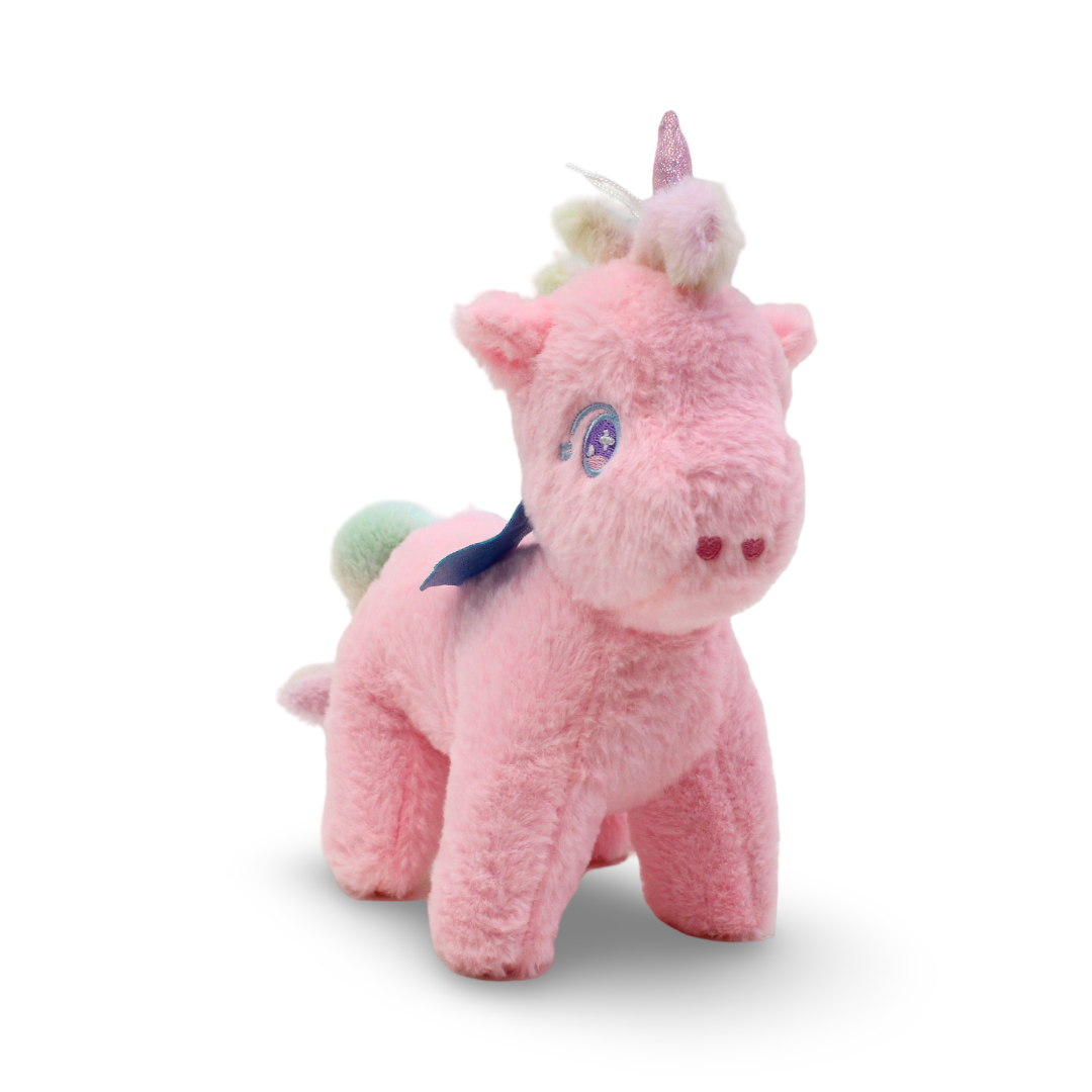 Unicorn Plush Toy – Pink