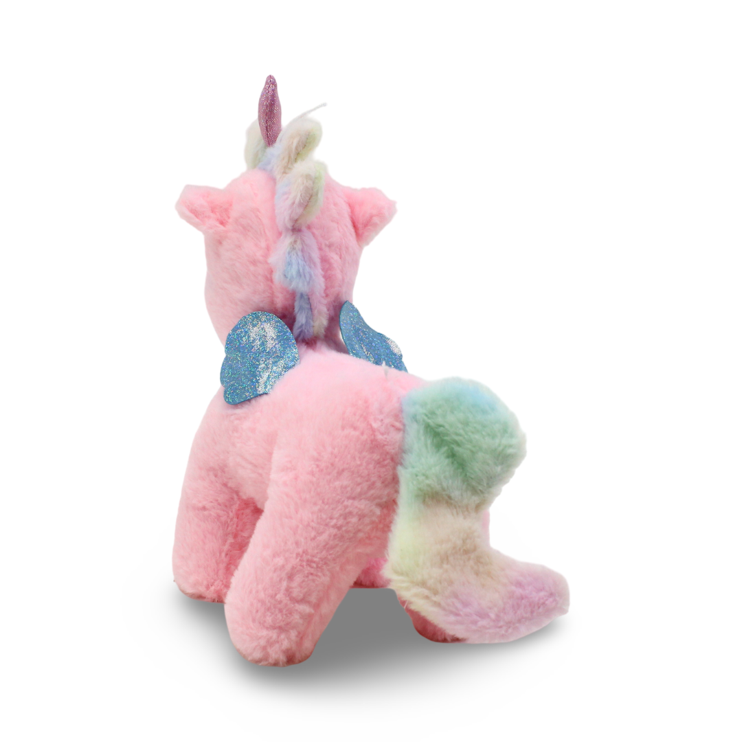 Unicorn Plush Toy – Pink