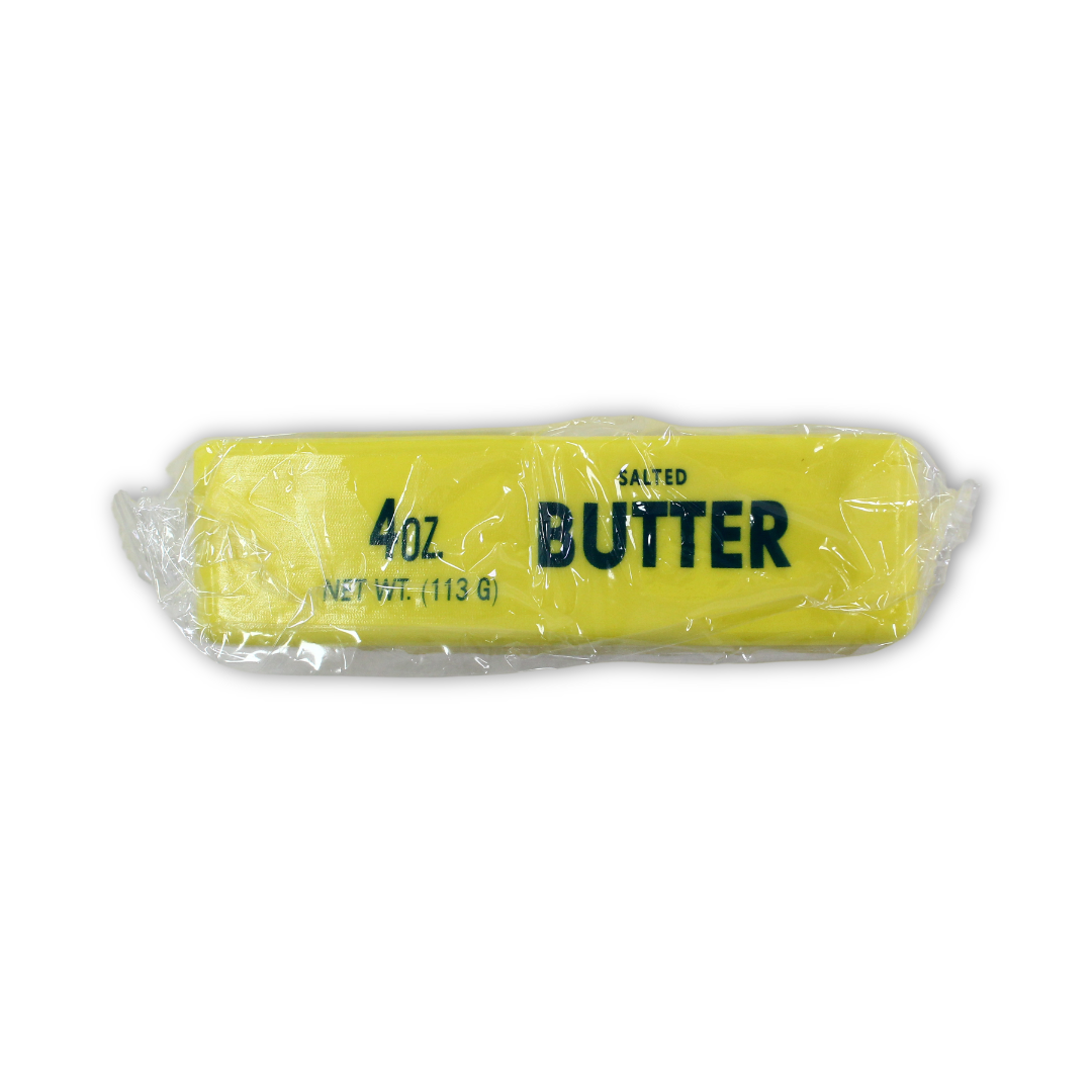 4oz Salted Butter Stick Squishy Toy