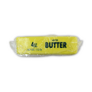 4oz Salted Butter Stick Squishy Toy