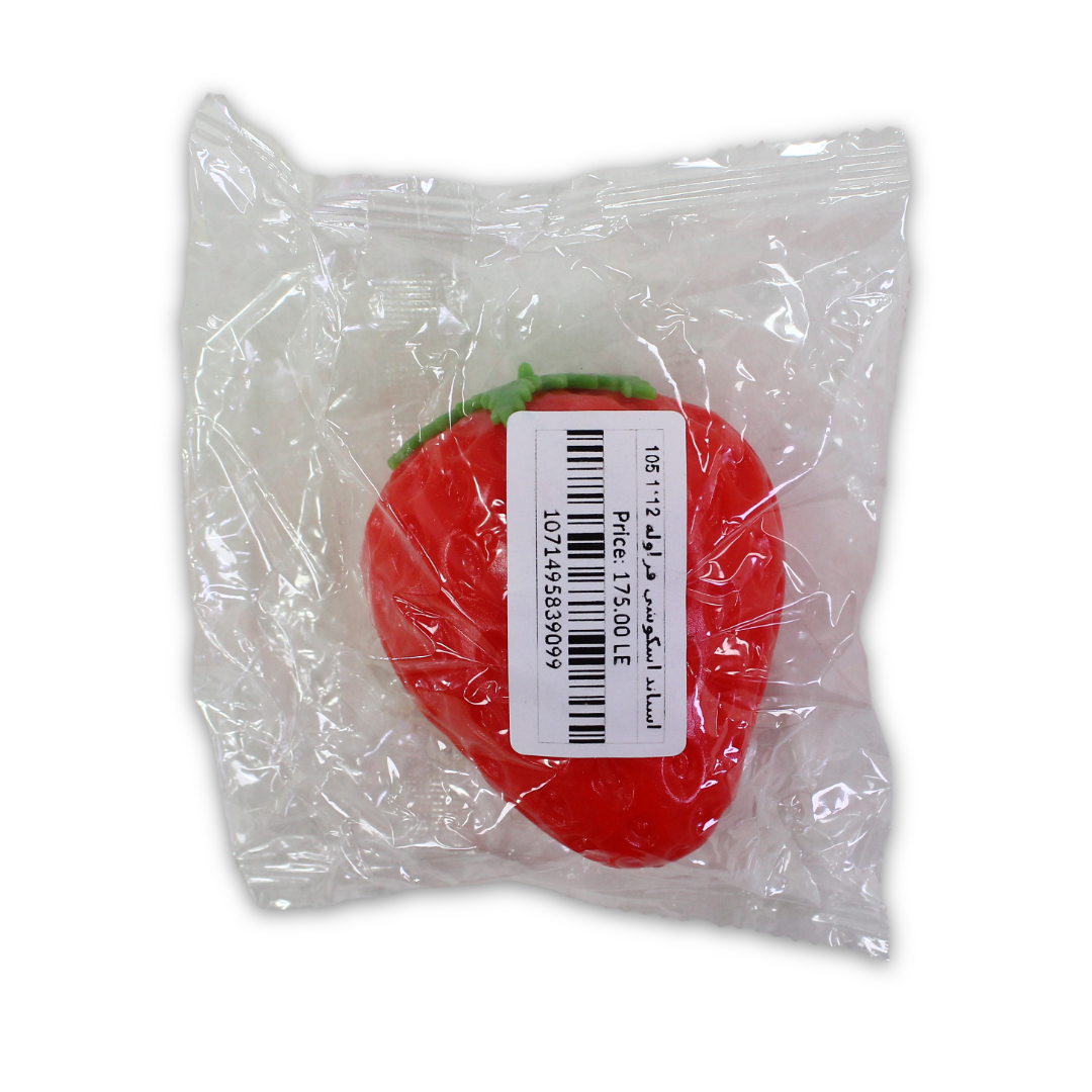 Strawberry Squishy Toy