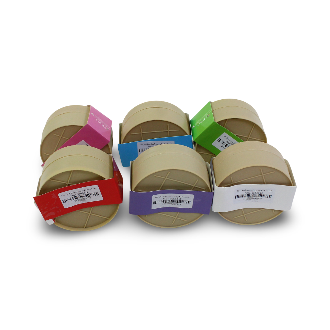 Steamed Bun Squishy Toy (1 Pcs)