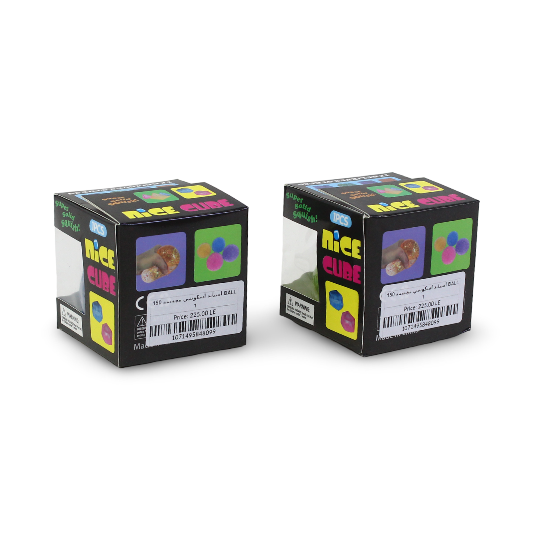 Nee Doh Nice Cube Sensory Squeeze Toy (1 Pcs)