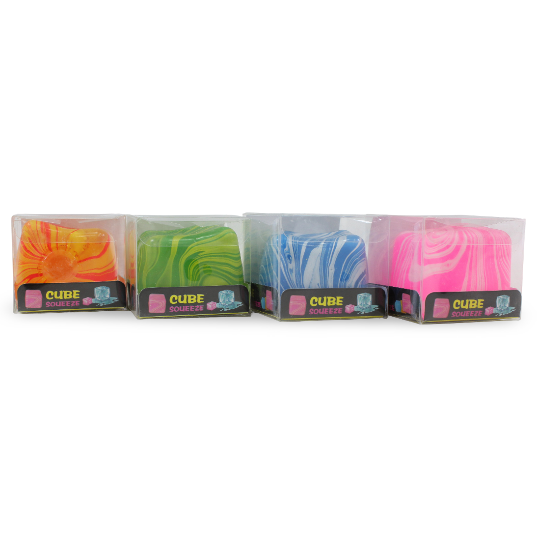 Nee Doh Nice Cube Swirl Squeeze Toy (1 Pcs)