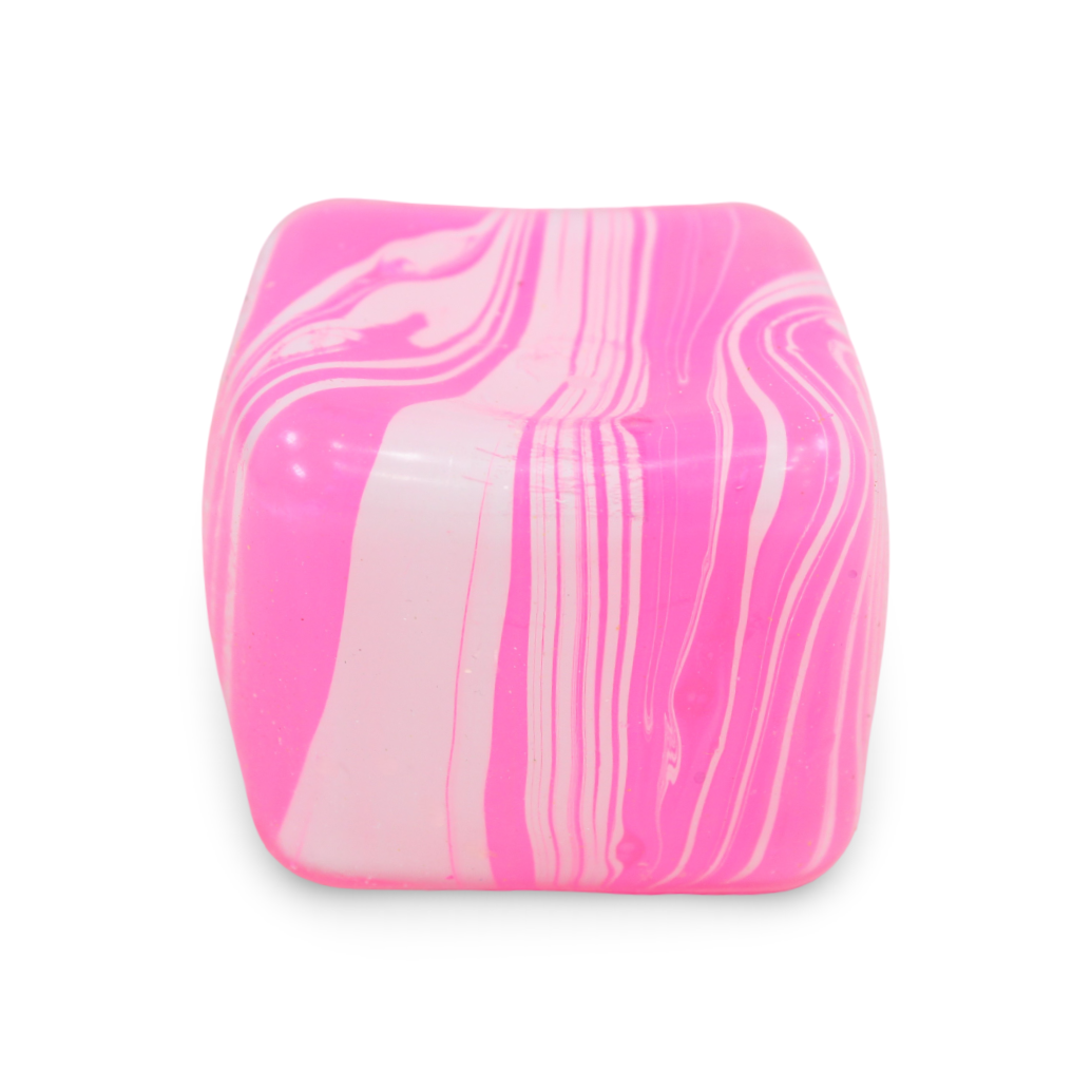 Nee Doh Nice Cube Swirl Squeeze Toy (1 Pcs)