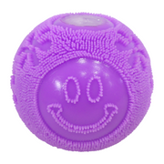 Nee Doh Fuzz Ball Flower Power Design – Purple