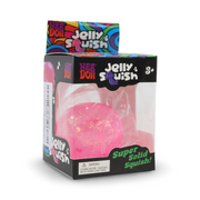 Nee Doh Schylling Jelly Squish – Pink