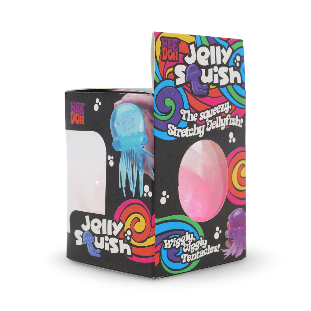 Nee Doh Schylling Jelly Squish – Pink