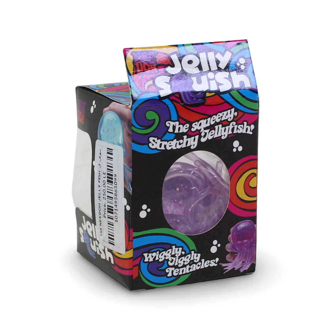 Nee Doh Jelly Squish Sensory Squeeze Toy – Purple