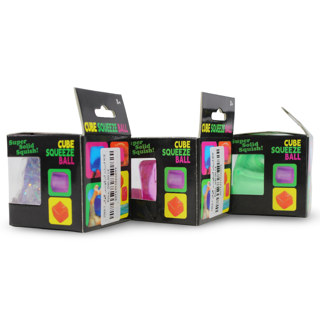 Nee Doh Nice Cube Sensory Squeeze Toy (1 Pcs)