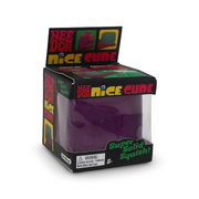 Nee Doh Nice Cube Sensory Squeeze Toy – Purple