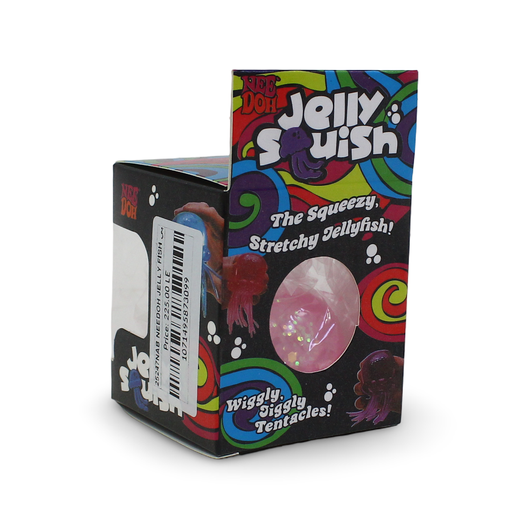Nee Doh Jelly Squish Sensory Toy – Pink