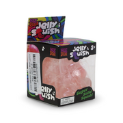 Nee Doh Jelly Squish Sensory Toy – Salmon