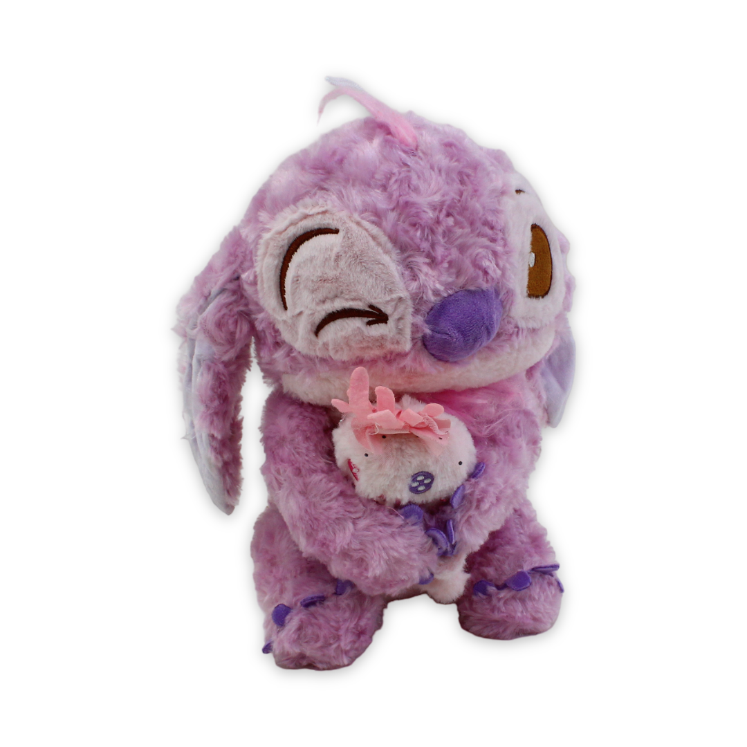 Stitch with Labubu Plush Toy – Purple - Toys - OKO