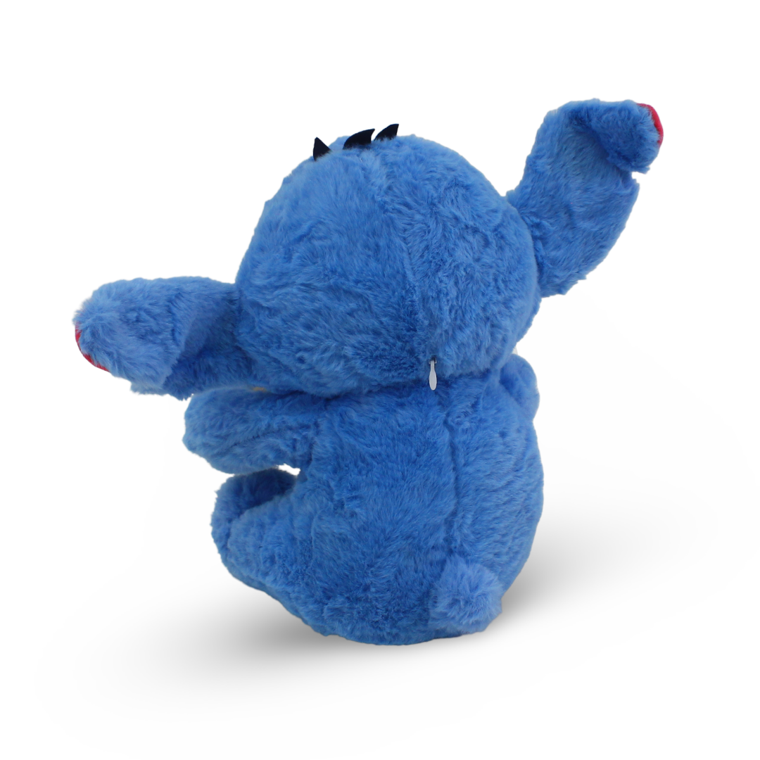 Stitch with Guitar Plush Toy – Small Size