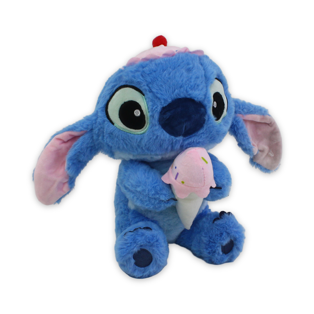 Stitch with Ice Cream Plush Toy – Small Size - Assortments - OKO