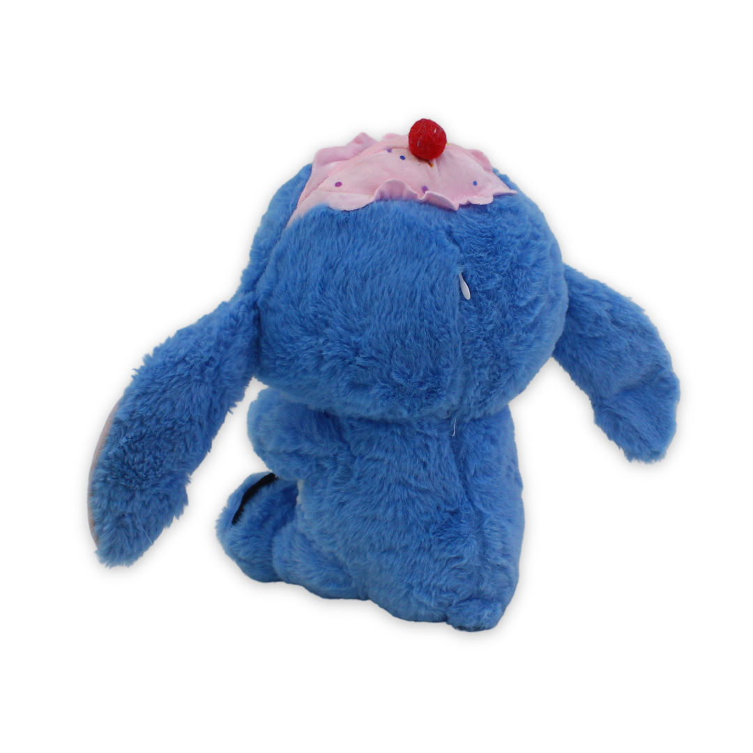 Stitch with Ice Cream Plush Toy – Small Size