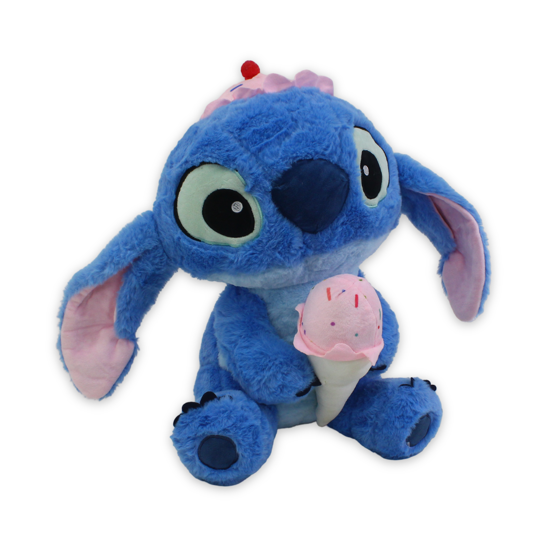 Stitch with Ice Cream Plush Toy – Medium Size