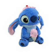 Stitch with Ice Cream Plush Toy – Large Size