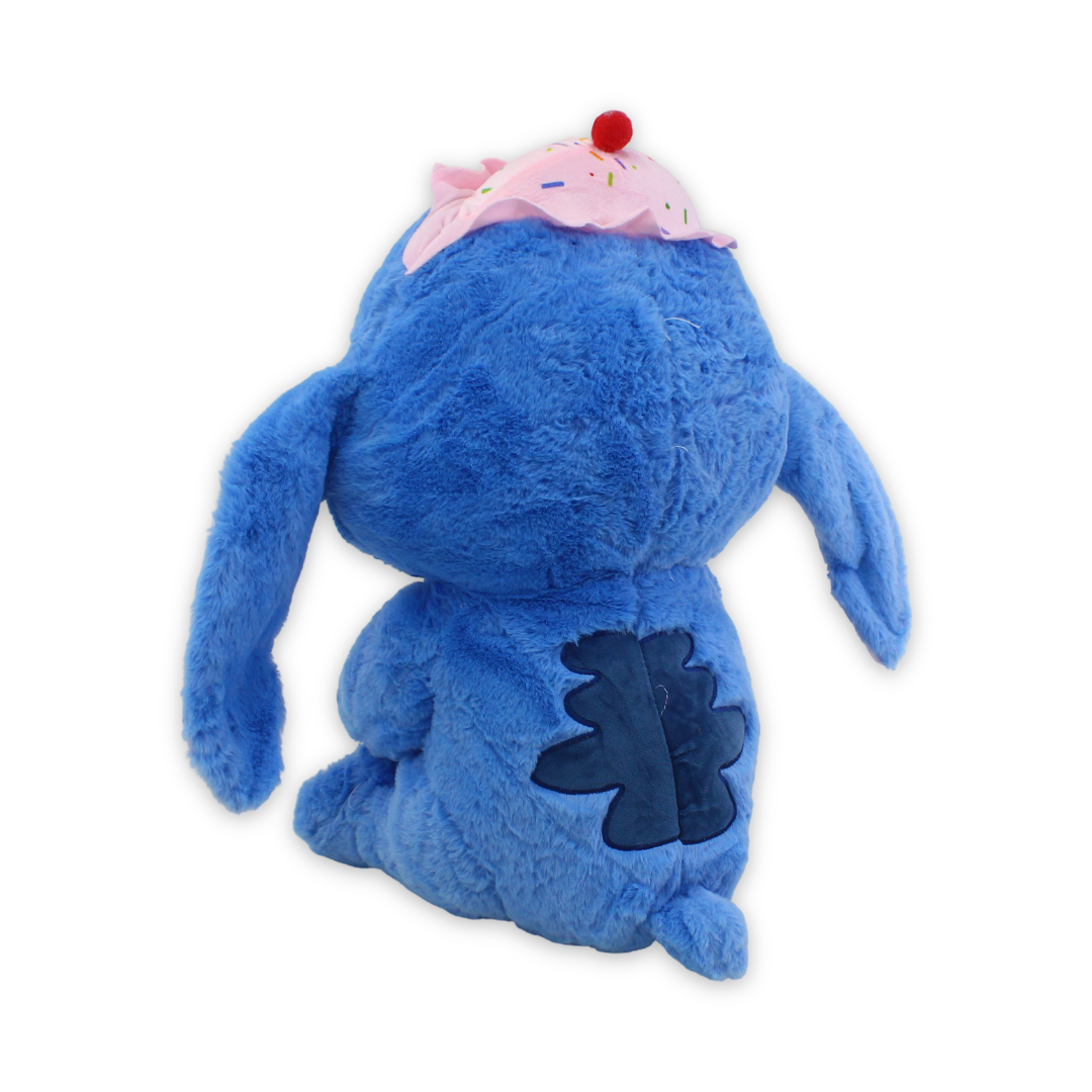 Stitch with Ice Cream Plush Toy – Large Size