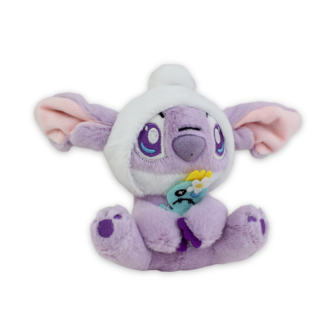 Stitch Plush Keychain – Purple