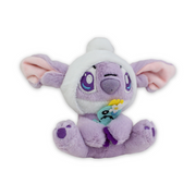Stitch Plush Keychain – Purple