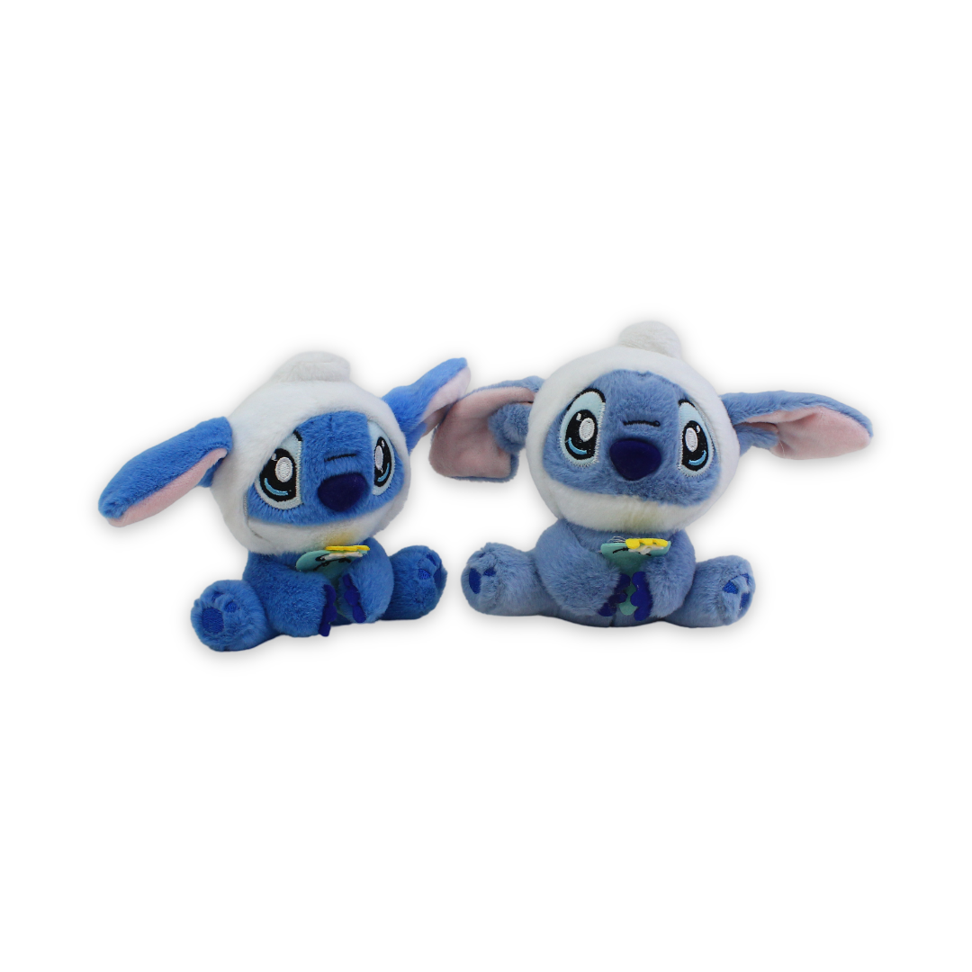 Stitch Plush Keychain – Baby Blue (1 Pcs) - Assortments - OKO